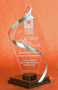 Matt Powers Custom Homes & Renovations Tops Off a Great 2012 – Takes Wins in 4 More Industry Competitions