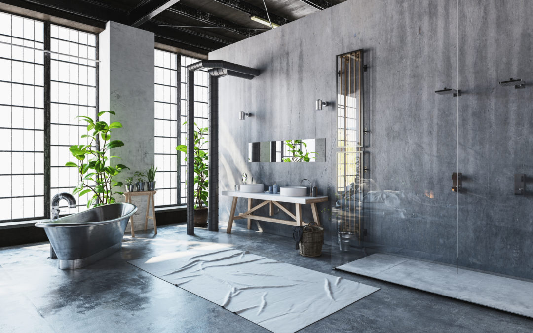 A Nod to Industrial Style Design
