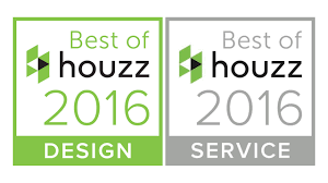 Best of Houzz 2016 Design & 2016 Service